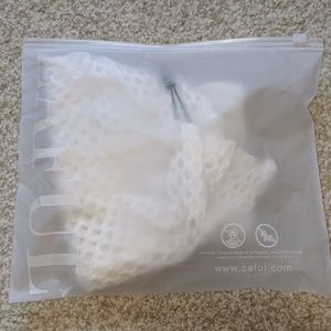 Zaful Swim - Sheer Crochet Shorts Zaful Swim - Sheer Crochet Shorts